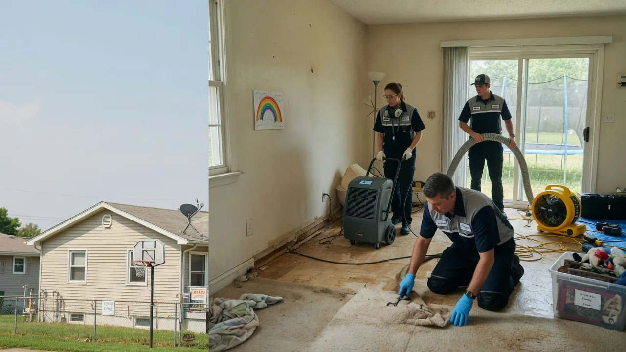 Emergency Water Extraction in Park City, KS near me