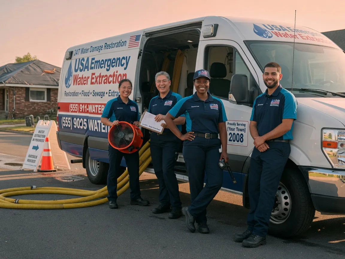 Emergency Water Removal company in Park City, KS